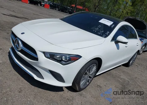 2020 Mercedes-Benz Cla 250 z USA, uszkodzony, nr VIN W1K5J4GB4LN103176